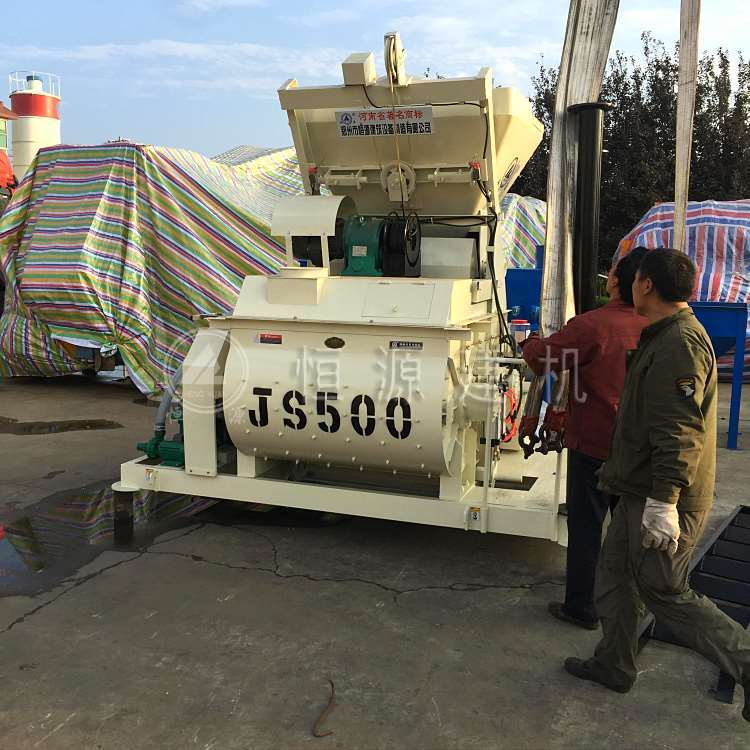 js500混凝土搅拌机