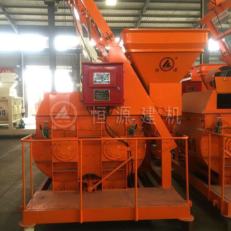 js750混凝土搅拌站