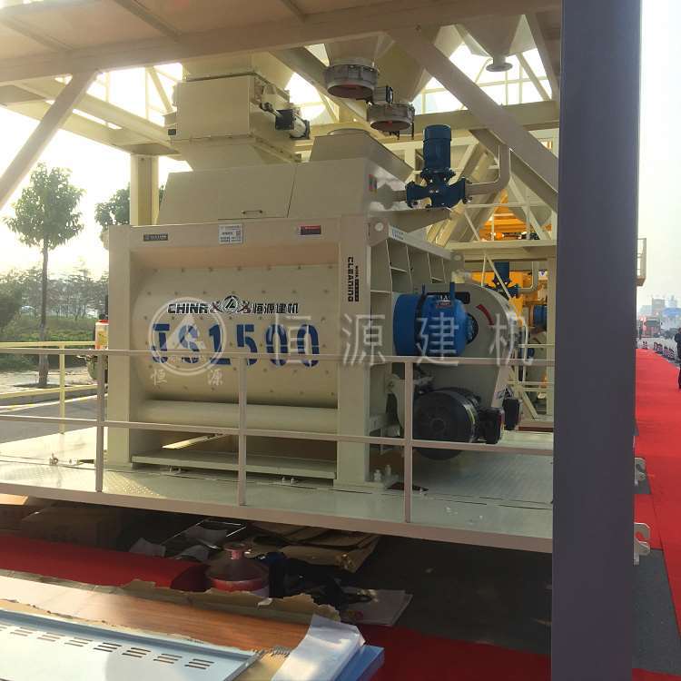js1500混凝土搅拌机