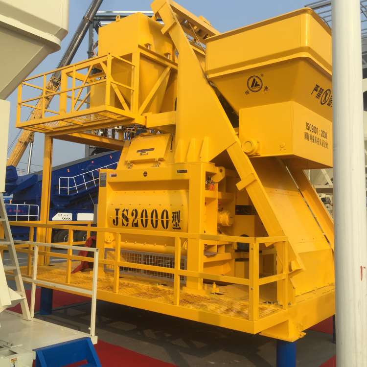 JS2000混凝土搅拌机价格