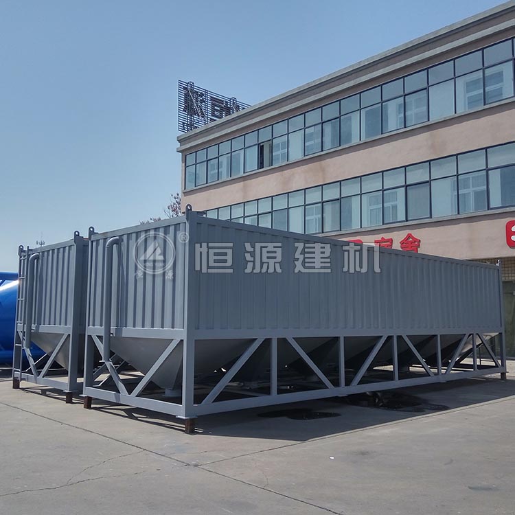 卧式水泥罐/集装箱式水泥