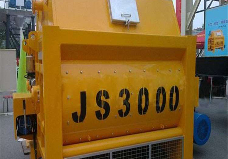工程JS3000混凝土搅拌机