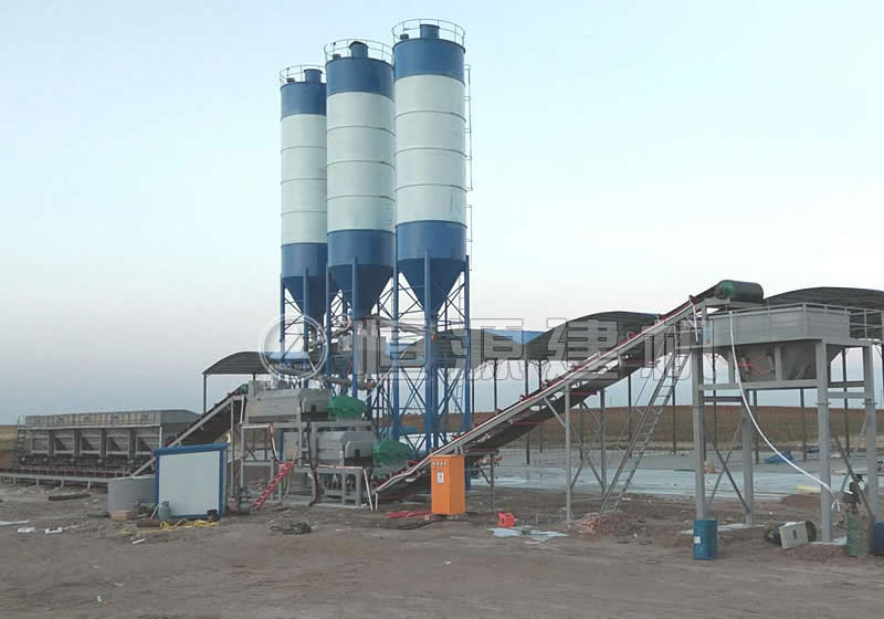 商品混凝土搅拌站生产准备阶段的质量控制