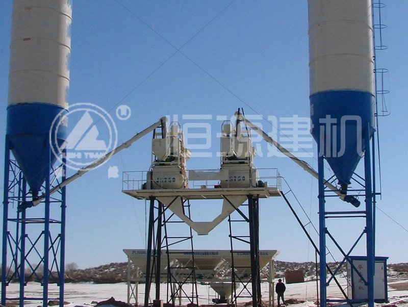 建一个750搅拌站多少钱?750的搅拌机多少钱?能搅多少方料?