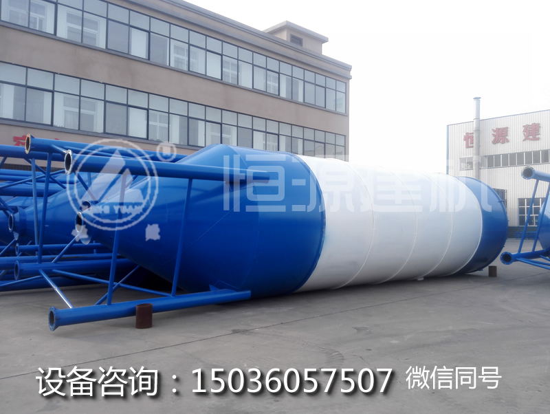100吨水泥仓多少钱?100吨水泥罐价格是多少?散装水泥罐仓介绍