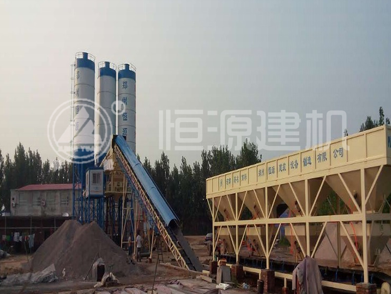 投资一个1方混凝土搅拌机多少钱?农村1方混凝土搅拌站费用是多少?