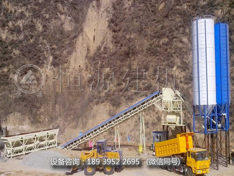 建一个60站设备大概需要多少钱?HZS60混凝土搅拌站基本配置都是什么?