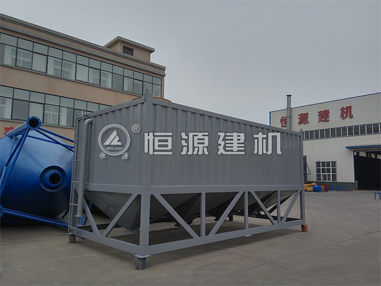 卧式水泥罐/集装箱式水泥仓价格