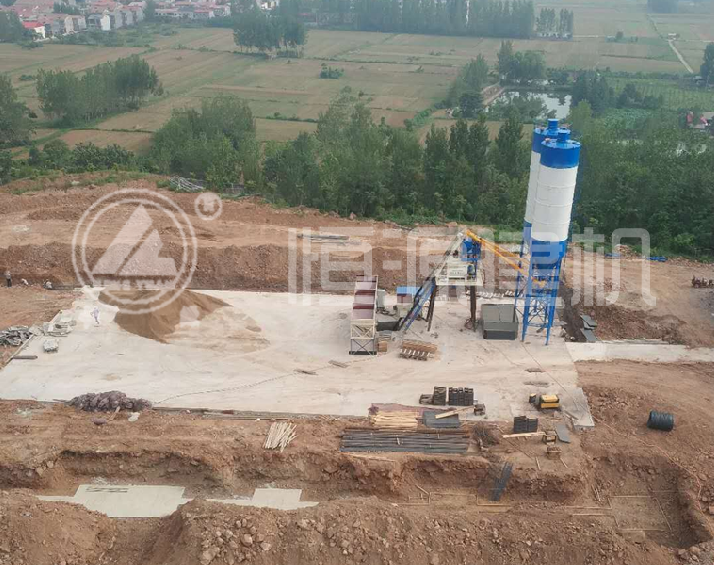 恒源建机HZS75型混凝土搅拌站优势