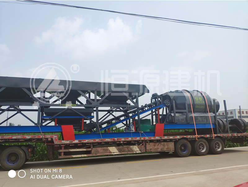 恒源建机滚筒搅拌机安全操作怎么做?